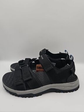Skechers Men’s Black Outdoor Comfort Sandals